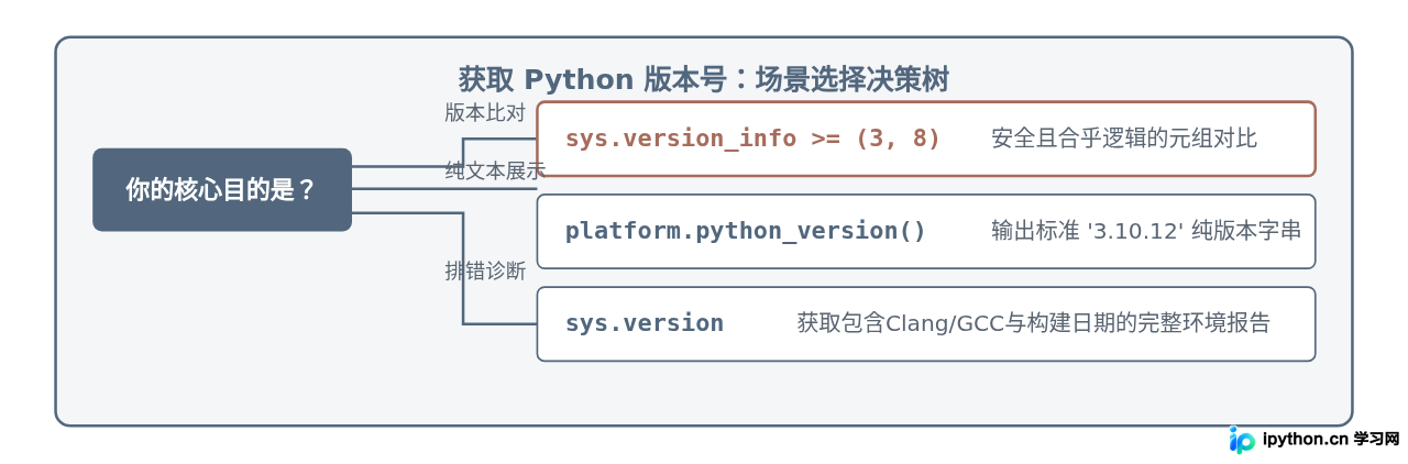 Python脚本中怎么获取当前运行版本号