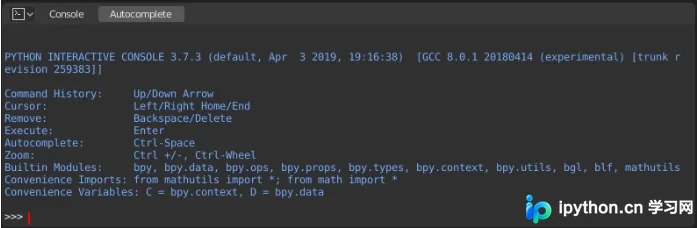 Python3中利用input()函数获取控制台输入数据的方法