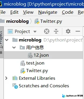 Python基于文件读写实现简易博客系统