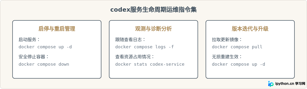 使用Docker在Linux上快速部署codex服务