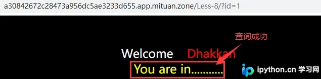 利用Python脚本进行布尔盲注猜解数据库管理员密码
