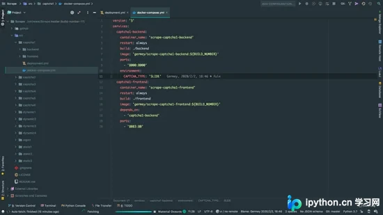利用 PyCharm 实现本地代码与远程 Docker 环境的实时同步