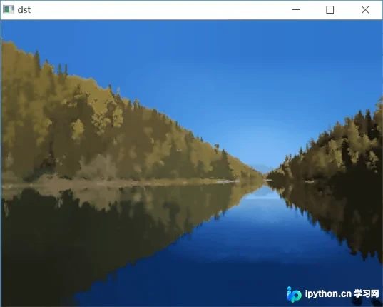 Python基于均值漂移算法和分水岭算法实现图像分割