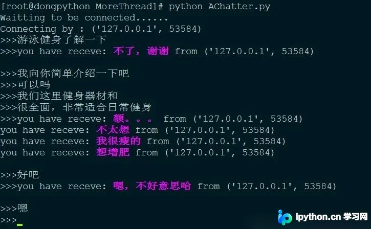 Python3 Socket聊天编程：从基础到多线程并发实现