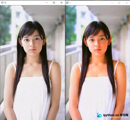 OpenCV-Python实现油画效果与色彩增强详解