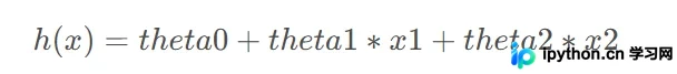 Python实现多元线性回归的梯度下降法