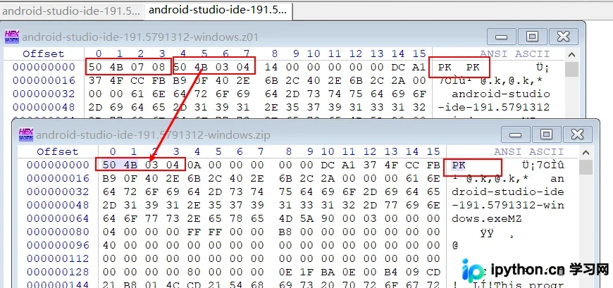 Python3实现zip分卷压缩过程解析