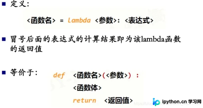Python Lambda 函数详解:语法、用法与社区争议
