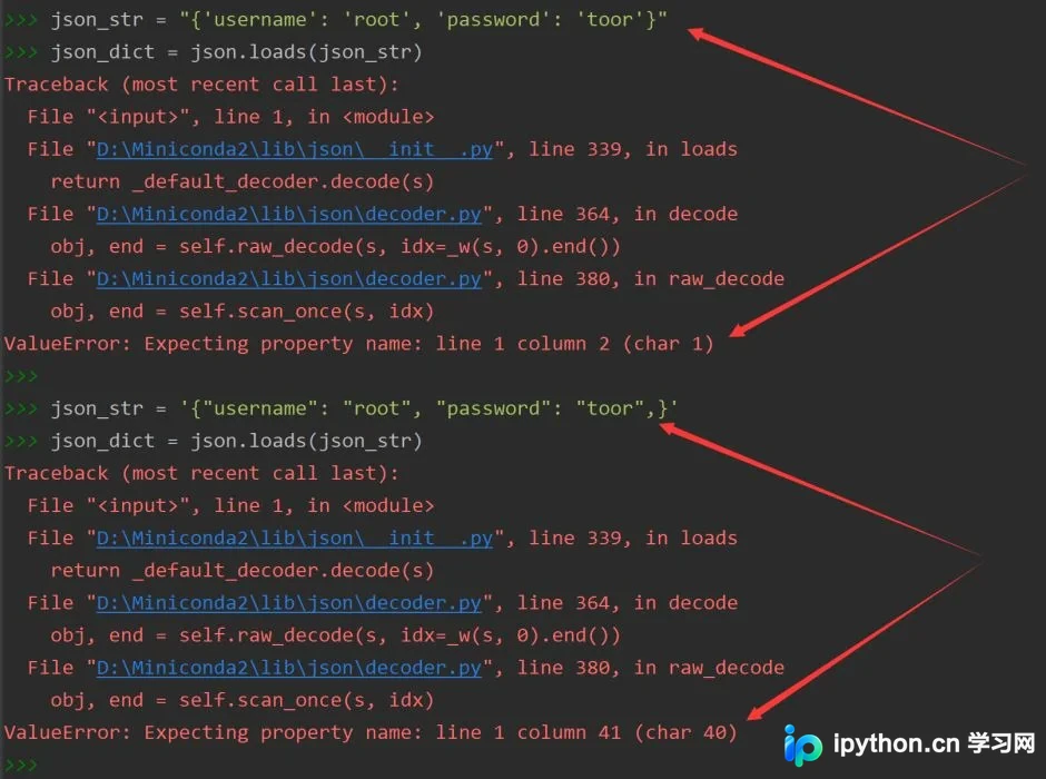 Python中JSON对象与字符串互转详解：dumps/loads与ast.literal_eval