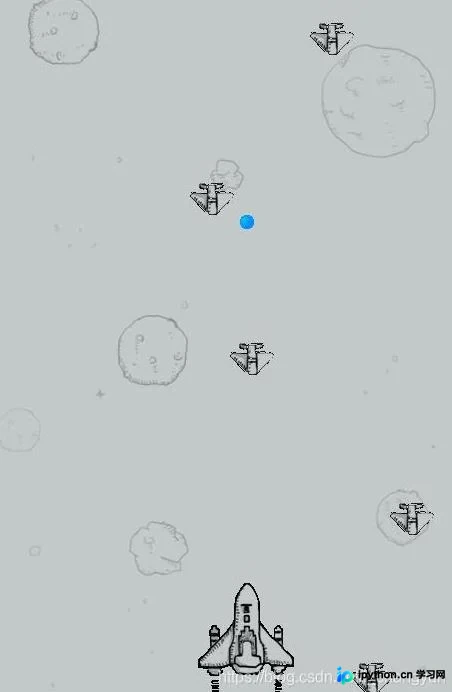 Python Pygame 实现基础飞机大战游戏教程