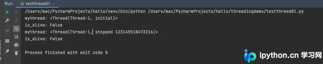Python多线程基础:Thread类使用与线程状态解析