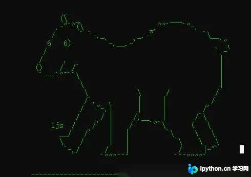 Python控制台输出彩色字体的实现方法