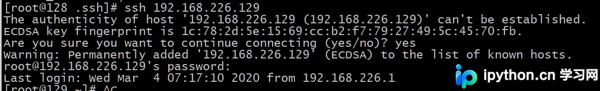 Python使用paramiko连接Linux：密码与密钥认证详解