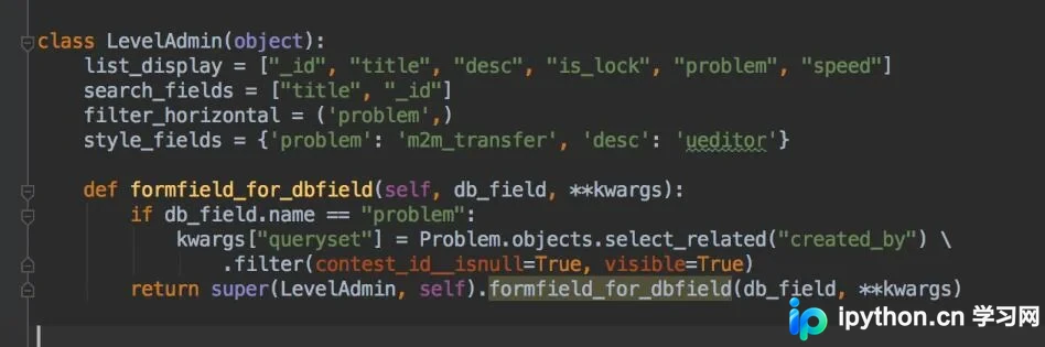 Django Xadmin中过滤多对多字段的解决方案