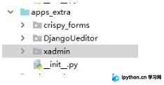 Django-xadmin后台导入JSON数据及图标主题配置详解