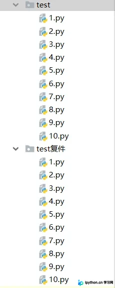 Python多线程实现多任务文件复制完整示例