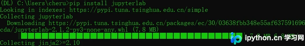 Windows 系统下修改 JupyterLab 默认启动目录的方法