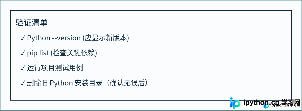 Windows下怎么安全升级Python并迁移pip包