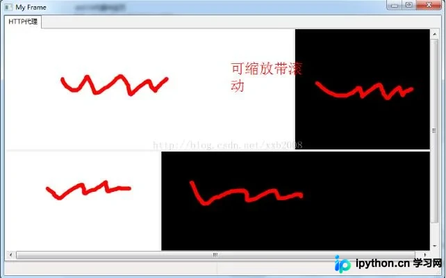 wxPython BoxSizer 布局参数详解与窗体拆分示例