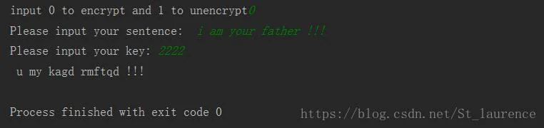 Python实现凯撒密码（移位加密）的完整代码示例