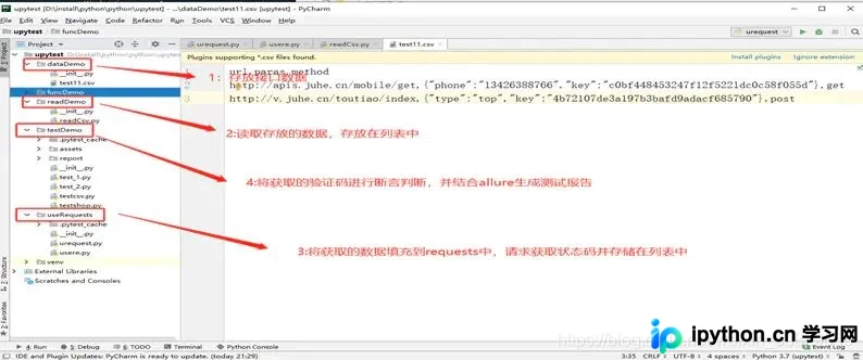 Python使用Requests进行接口测试实战指南