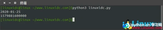 Python 获取当天零点时间戳的两种实现方式