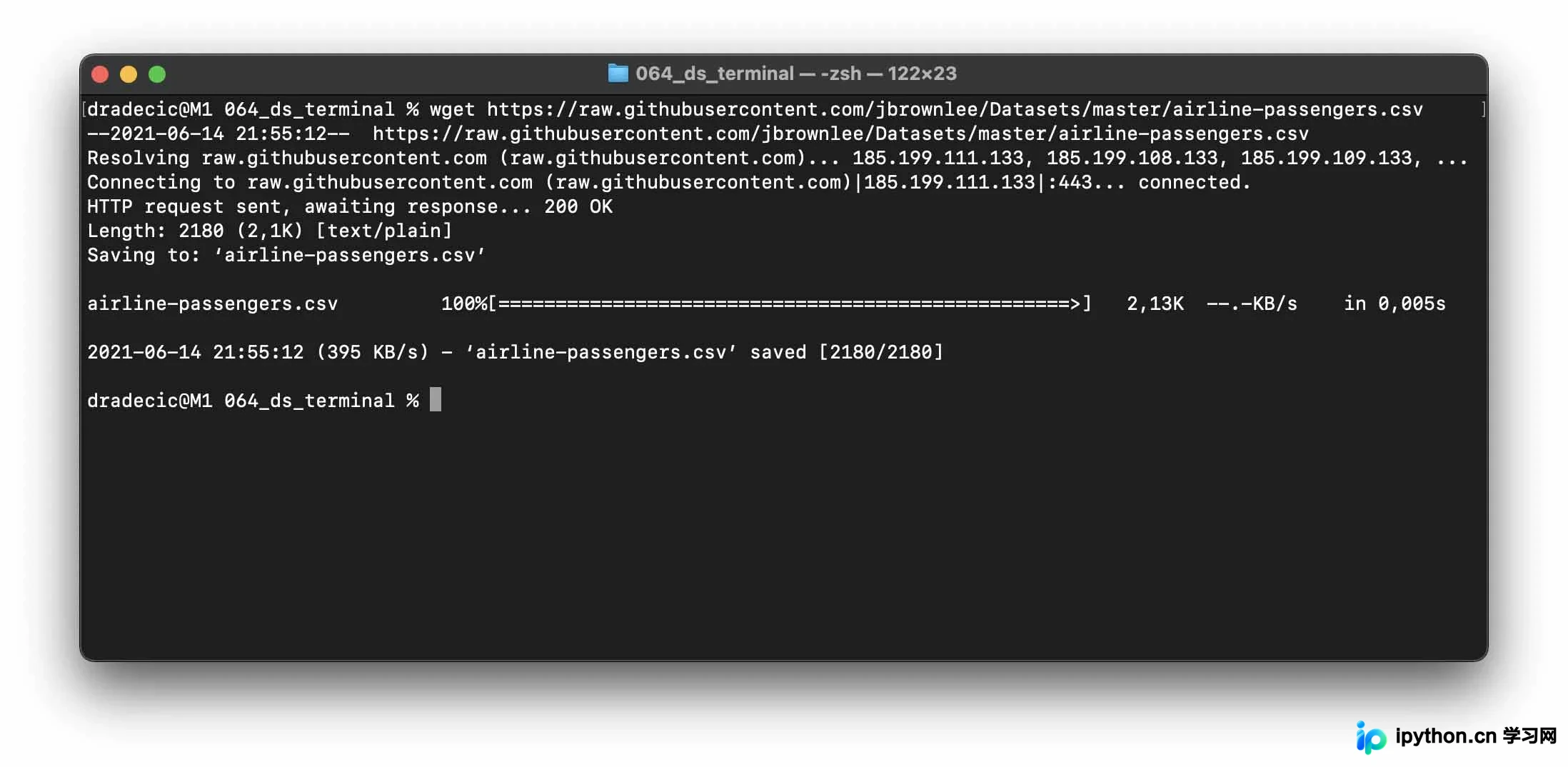 Python与数据挖掘入门:必须掌握的10个终端命令