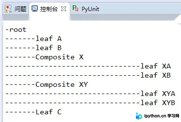 Python组合模式实战：树形结构与统一接口设计