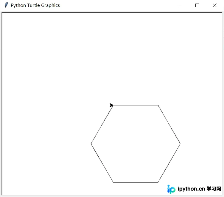 Python Turtle 绘制多边形与动态特效实现