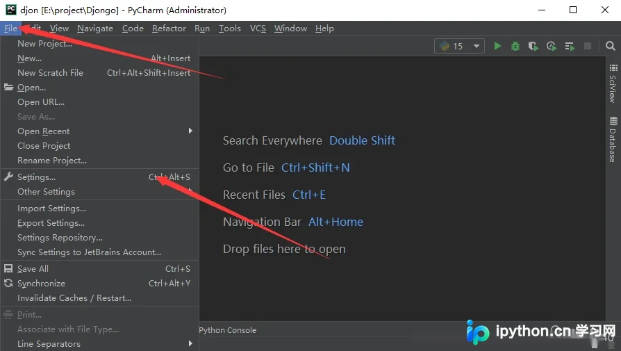 Python环境配置:关联Anaconda解释器完整教程