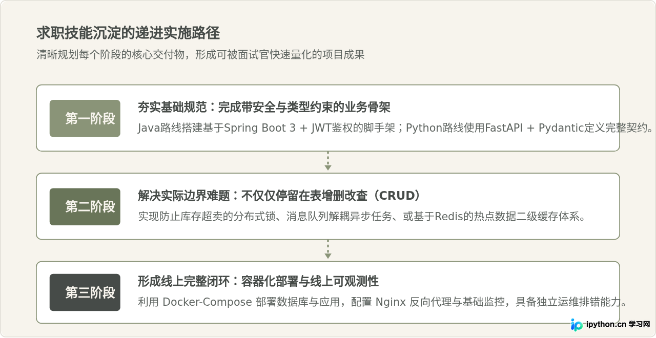 中小企业更青睐Java后端还是Python全栈？技术选型对求职的影响