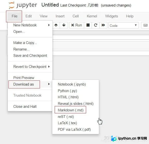 Jupyter Notebook 数据导出 Word 教程及浏览器配置修复