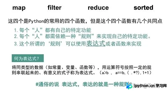 Python匿名函数lambda详解：定义、用法与高阶组合技巧