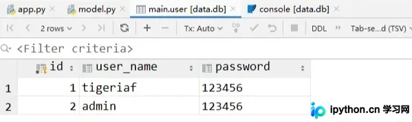 Flask 数据库集成实战：从配置到 CRUD 操作