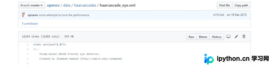 Python3+OpenCV实现人脸与眼睛检测的完整流程
