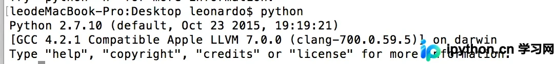 Mac系统安装Python3及环境配置指南