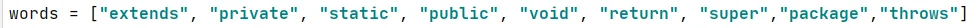 Python实现简单的猜单词小游戏