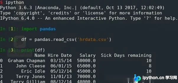 Python Pandas 读写 CSV 文件完整指南