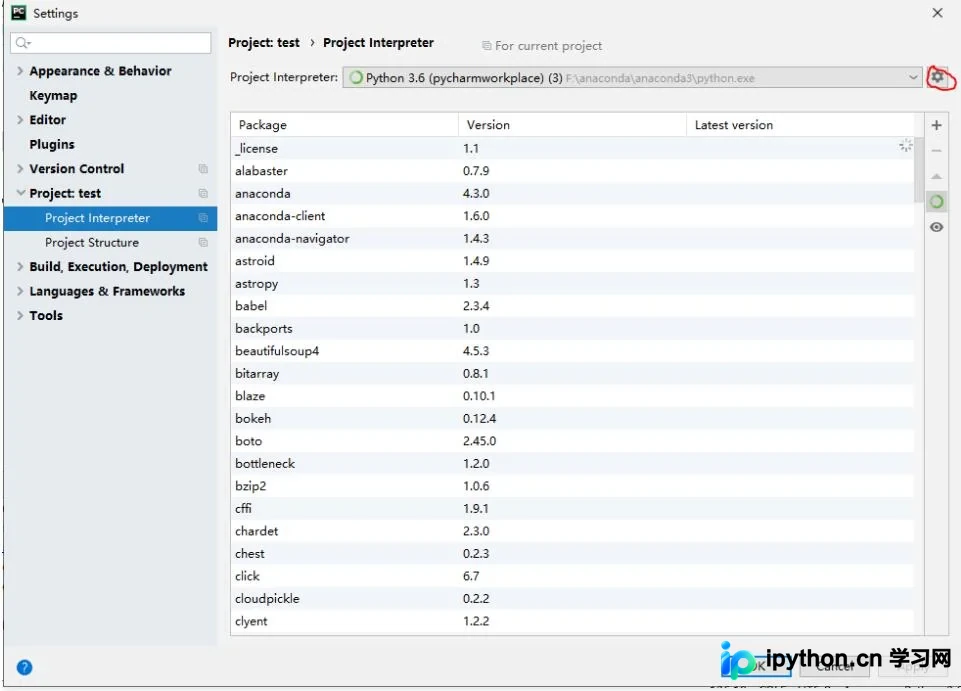 PyCharm 解决 Python 代码冲突及 Anaconda 环境配置指南