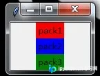 Python Tkinter 三种布局管理器详解：Pack、Grid 与 Place