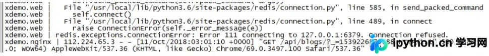 Docker中Django无法访问Redis容器的解决方案