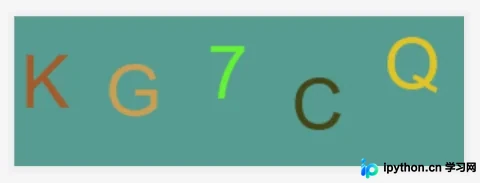 Python使用Pillow库生成随机验证码图片的完整指南