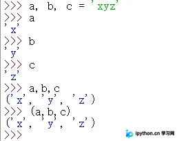 Python赋值机制与多种语法形式详解