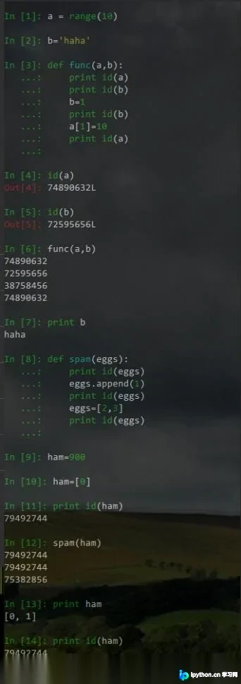 Python 传值机制解析：按对象传递与可变性影响