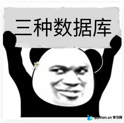 Python操作MySQL、MongoDB、Oracle三大数据库实战对比