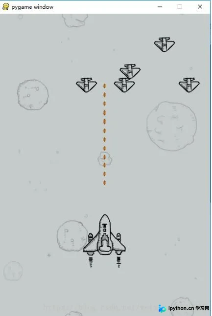 Python3使用Pygame实现飞机大战游戏完整代码解析