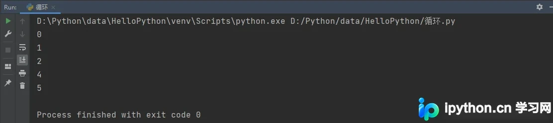 Python循环控制：break与continue的区别及示例