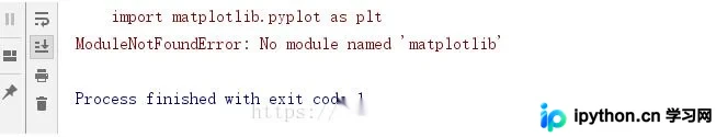 PyCharm已安装matplotlib但仍报ModuleNotFoundError的解决方法