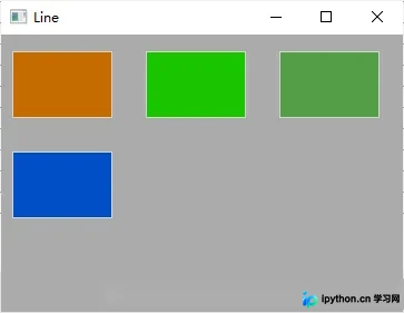Python wxPython DC绘图详解:画笔、笔刷与图形绘制