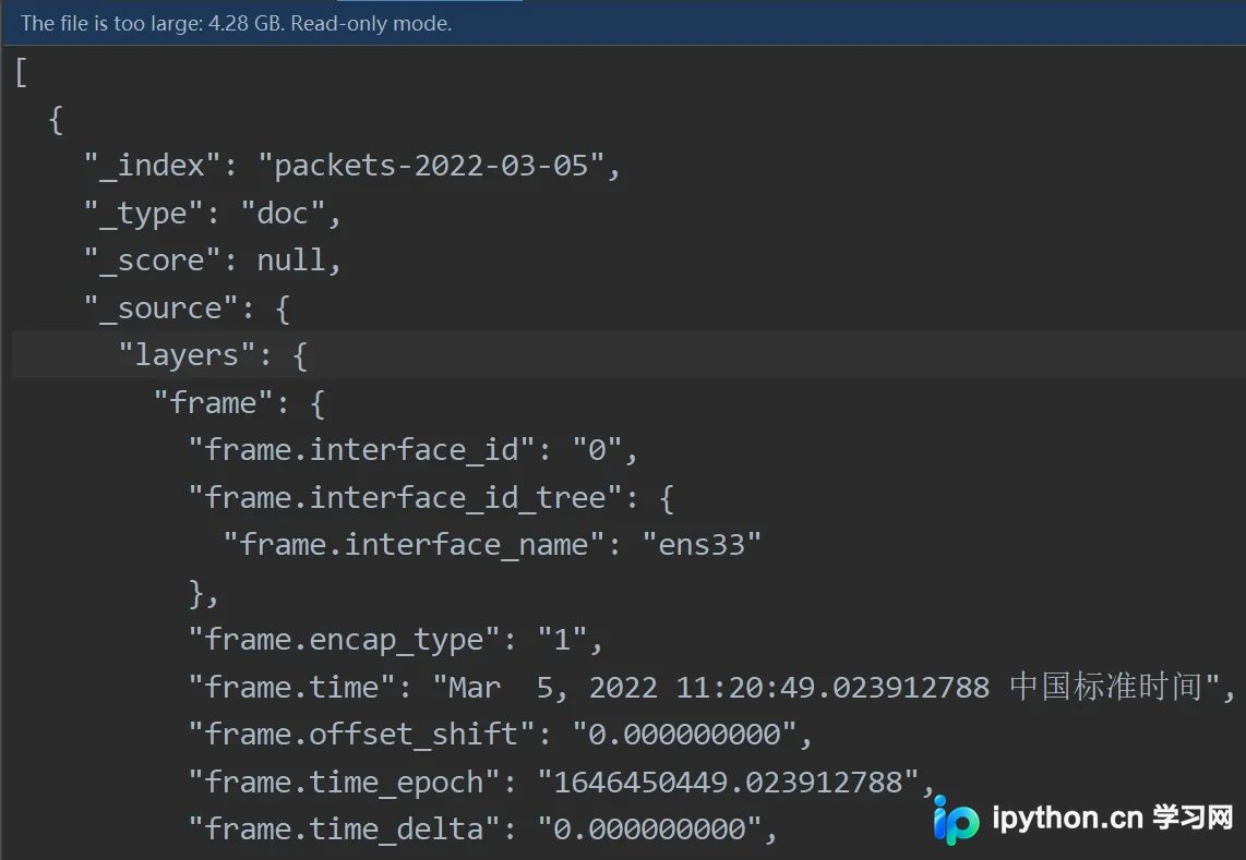 Python处理大型JSON文件：分块读取与内存优化方案